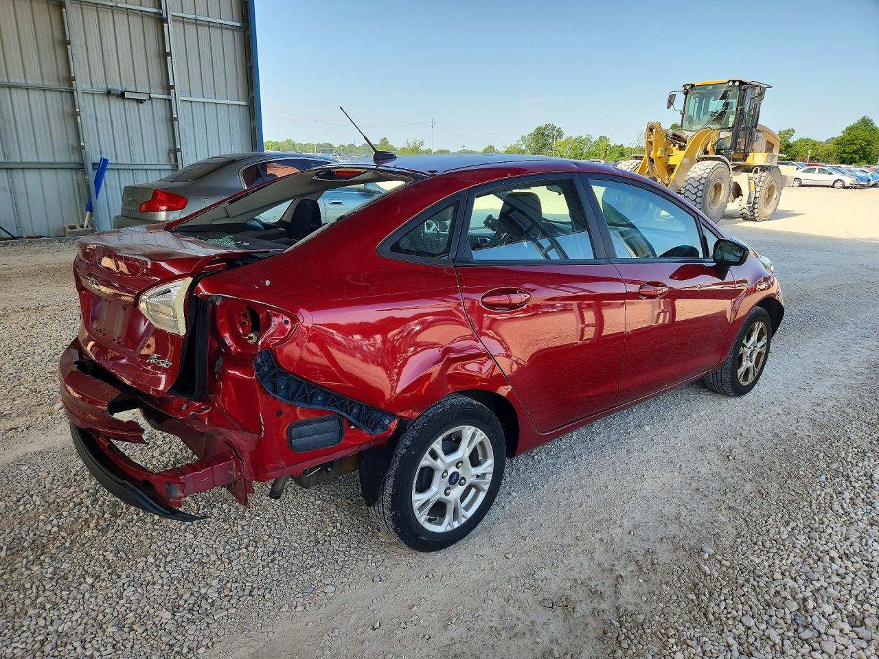 2016 FORD FIESTA