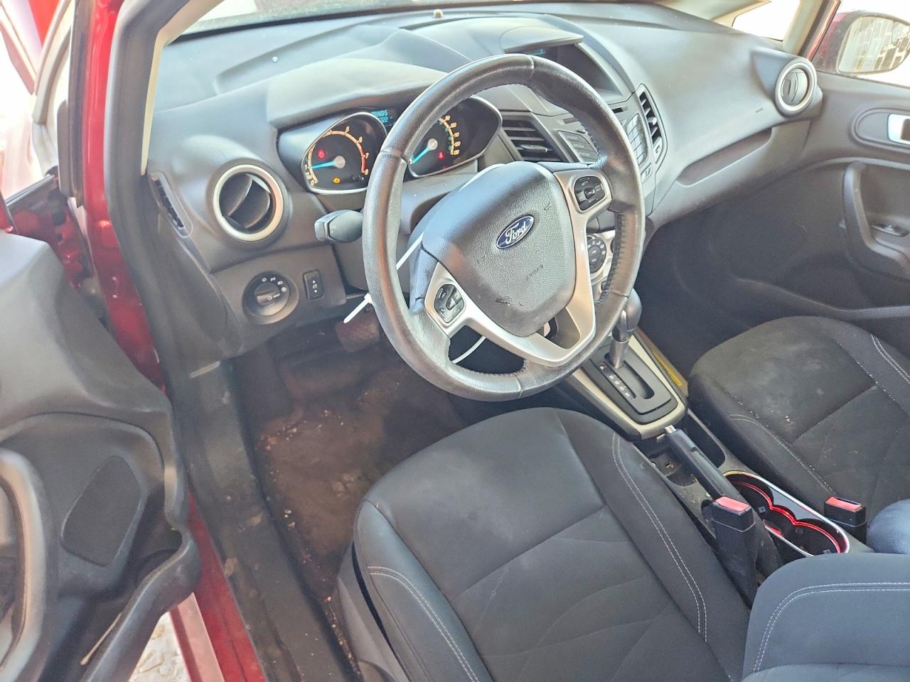 2016 FORD FIESTA