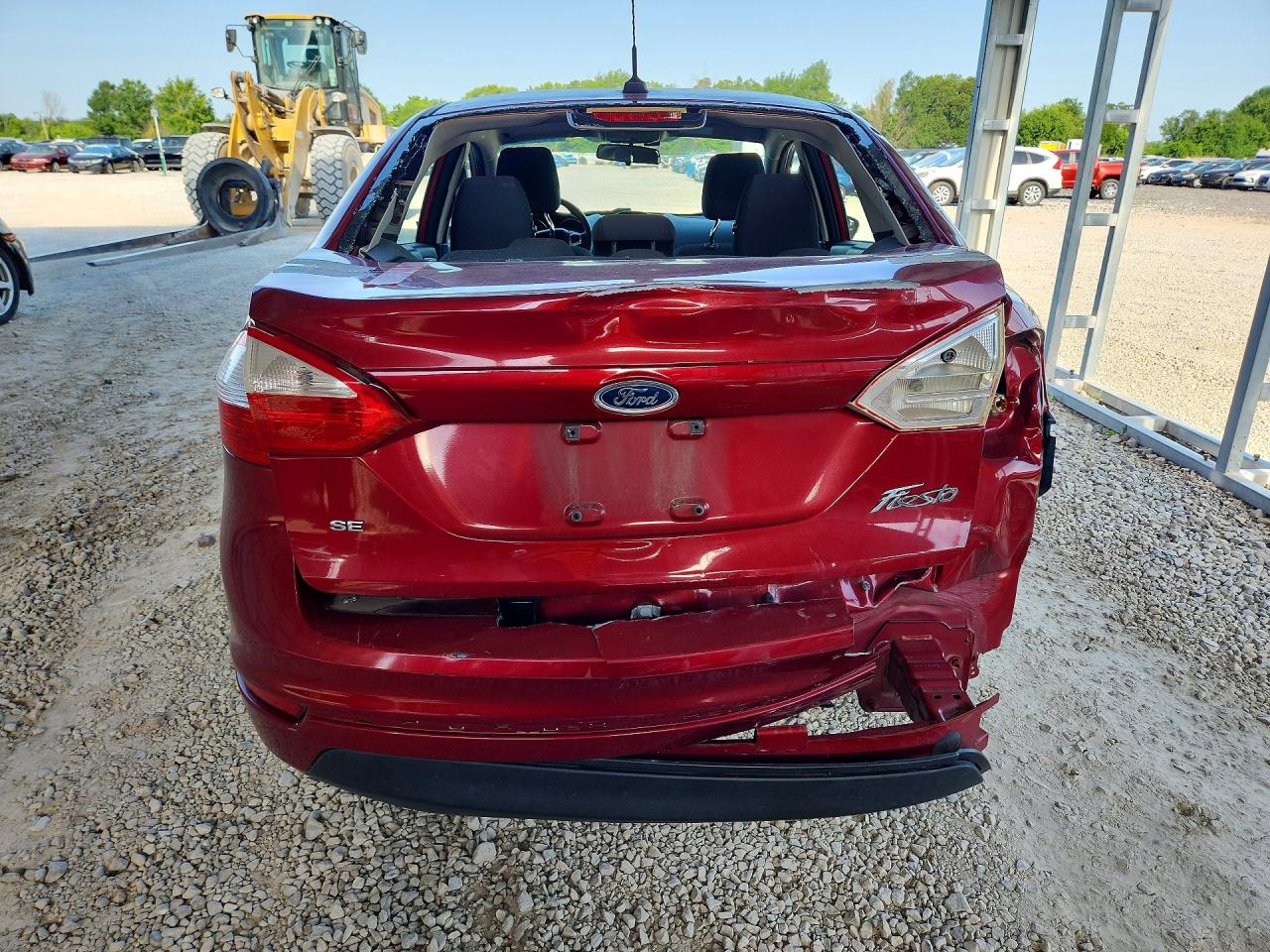 2016 FORD FIESTA