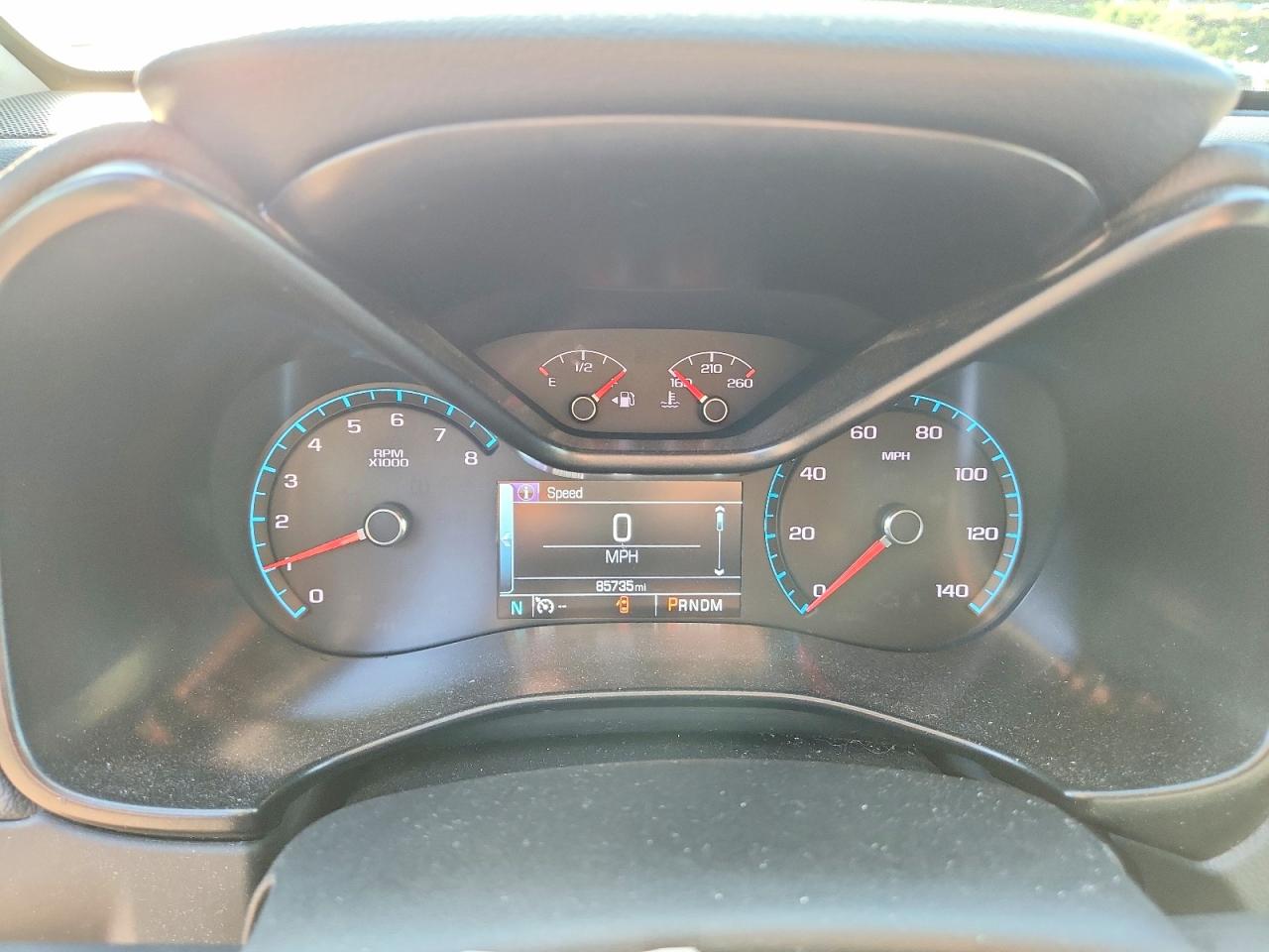 2016 CHEVROLET COLORADO