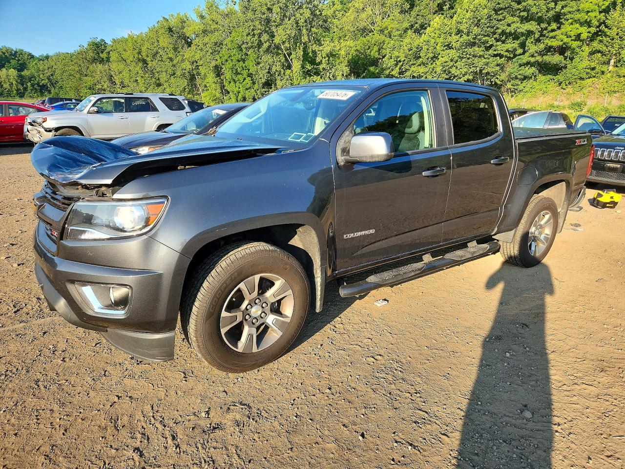 2016 CHEVROLET COLORADO