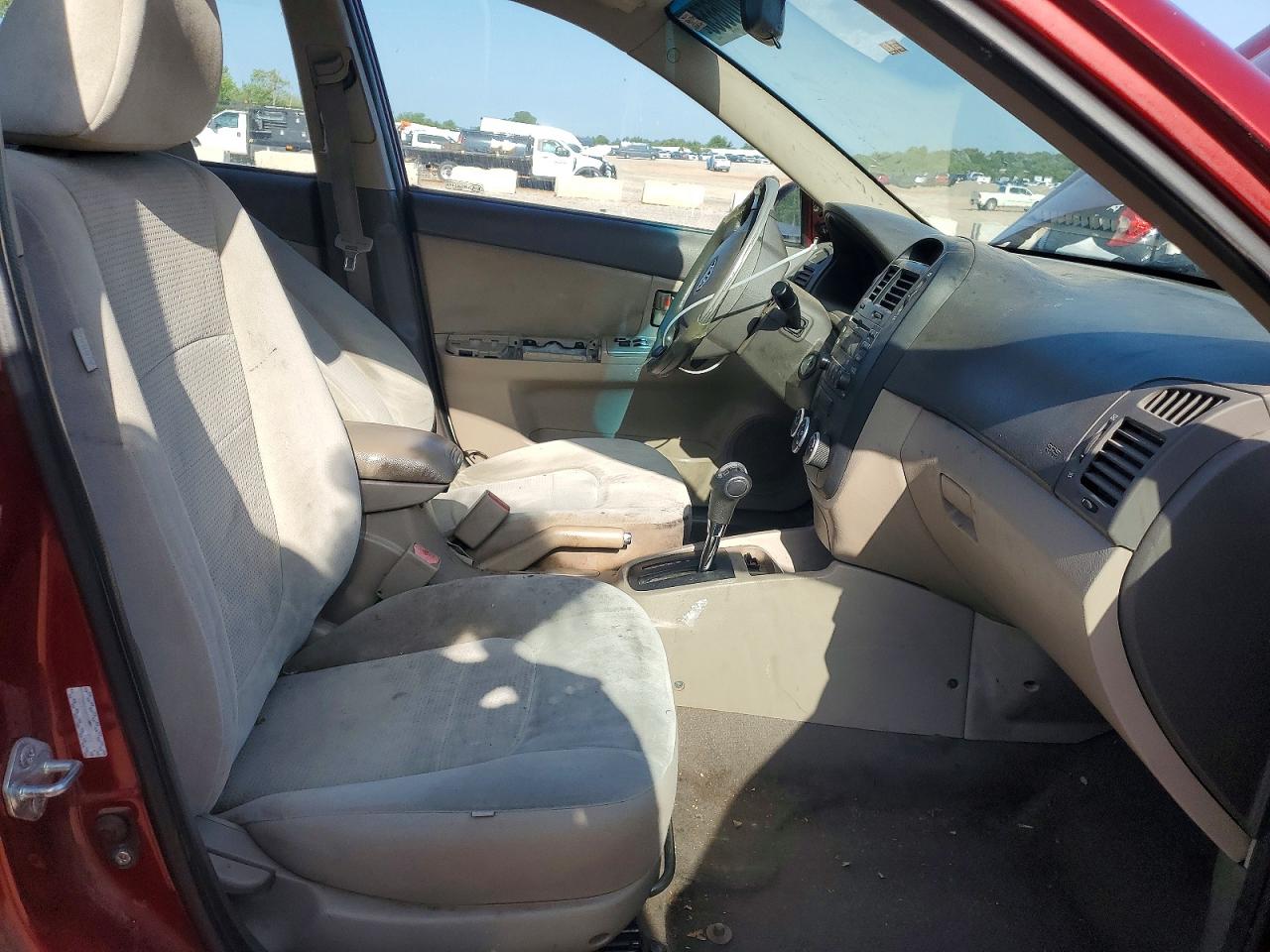2009 KIA SPECTRA