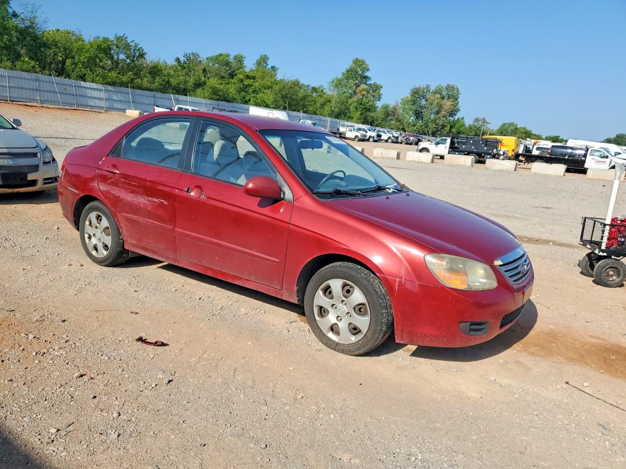 2009 KIA SPECTRA