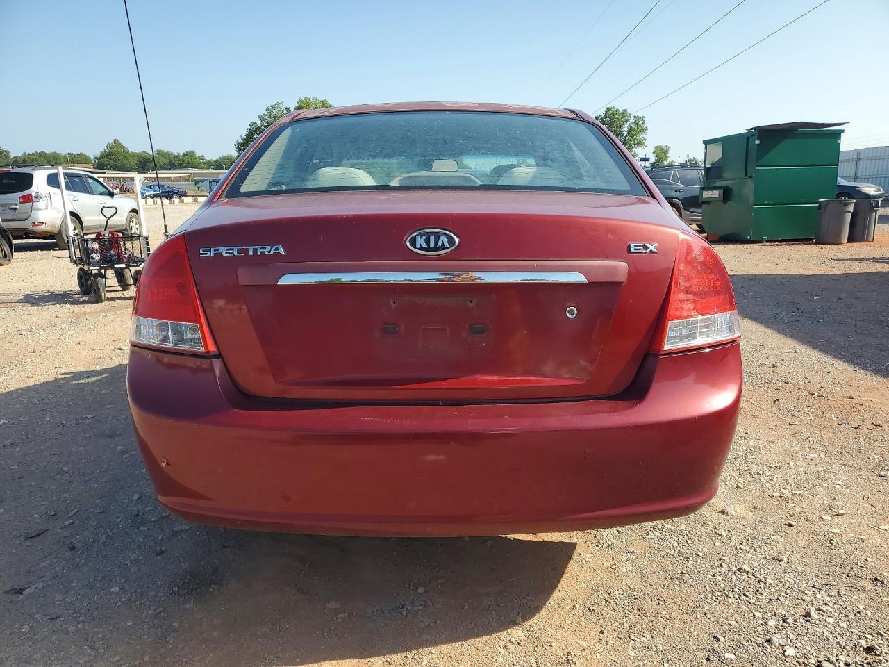 2009 KIA SPECTRA