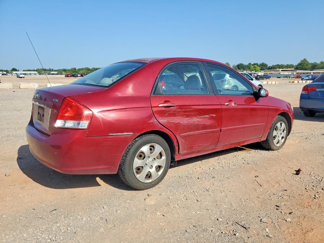 2009 KIA SPECTRA