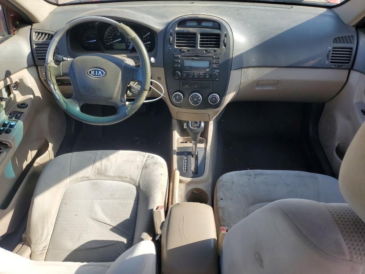 2009 KIA SPECTRA