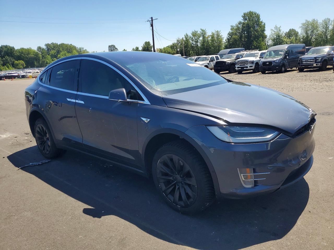 2016 TESLA MODEL X