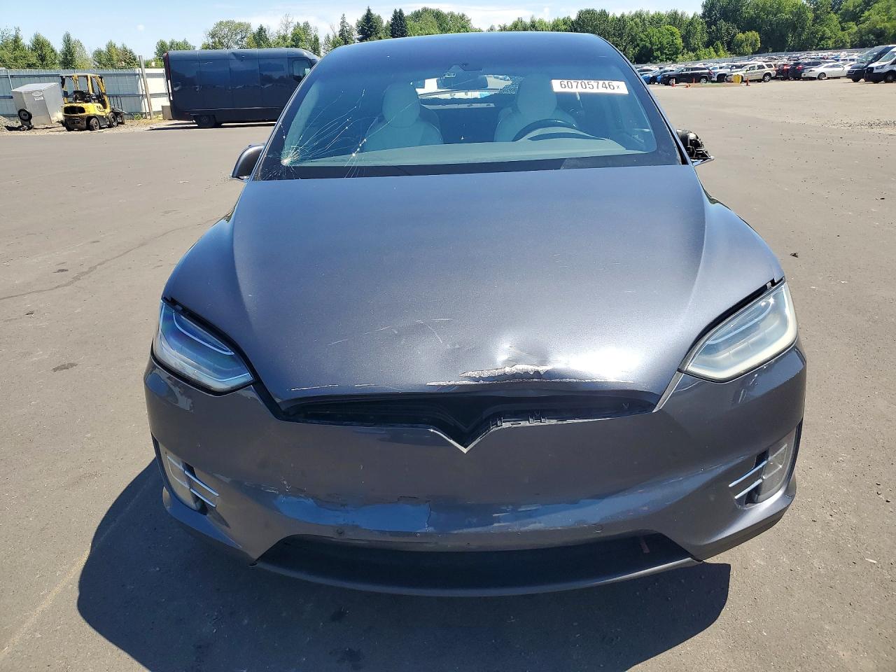 2016 TESLA MODEL X