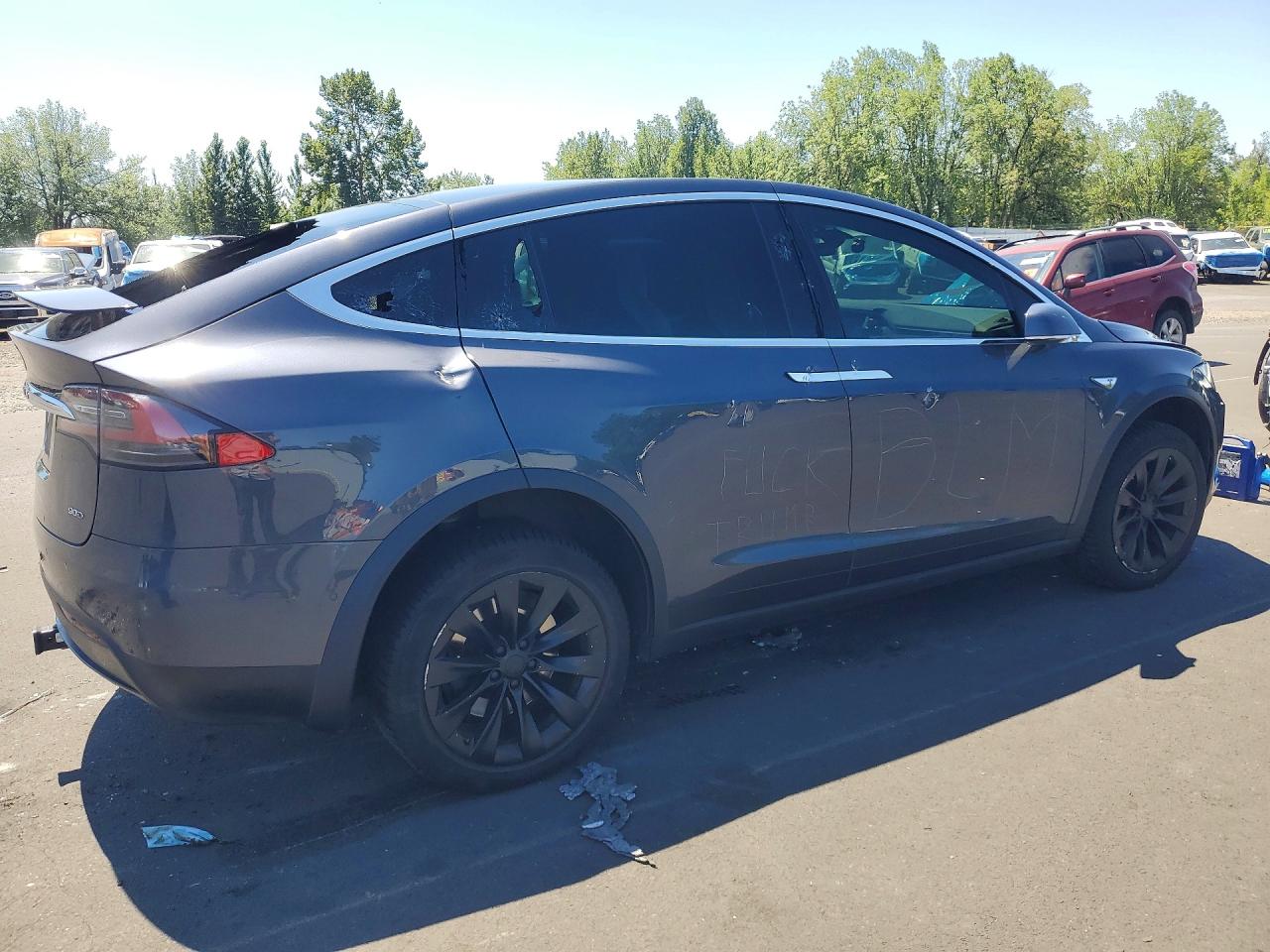 2016 TESLA MODEL X
