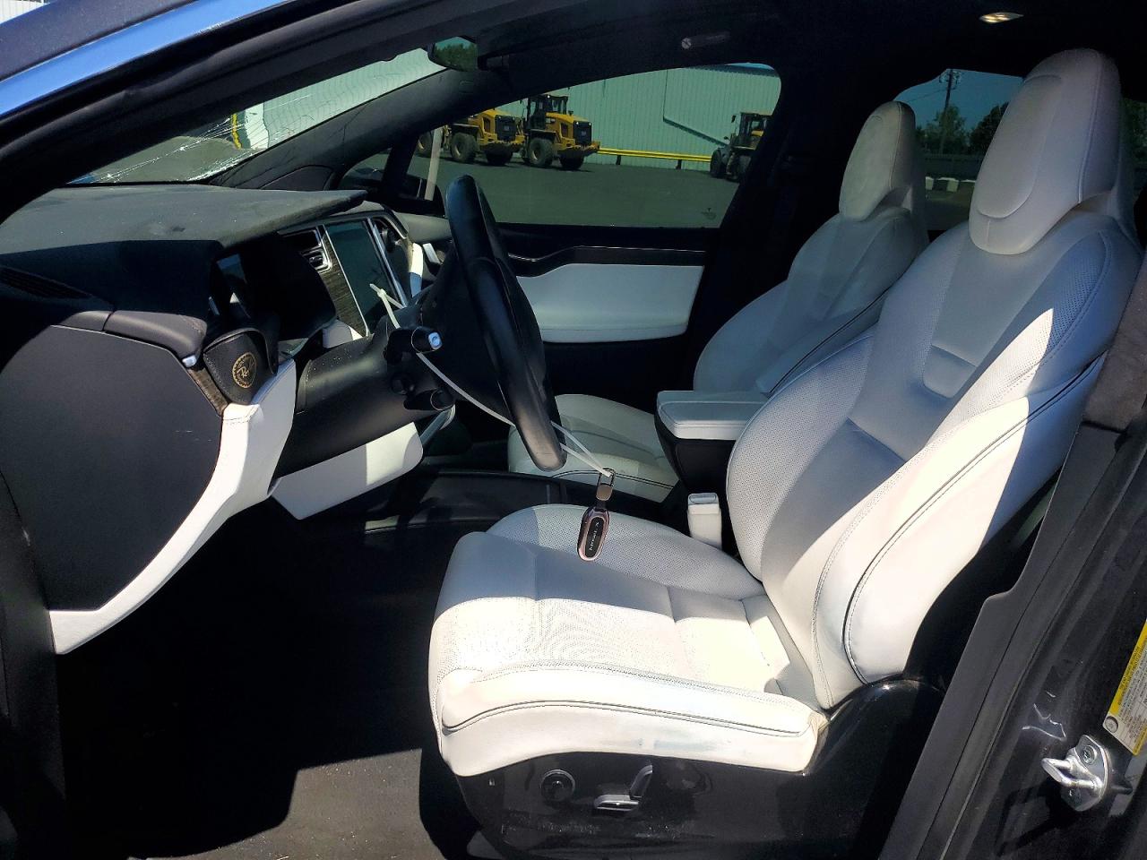 2016 TESLA MODEL X