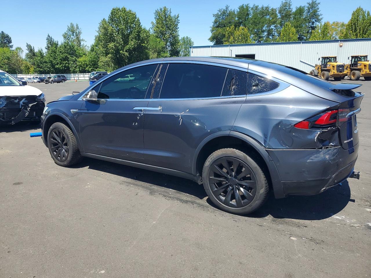2016 TESLA MODEL X