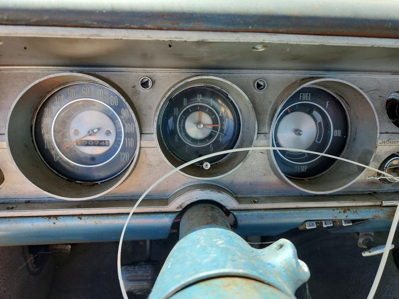1965 CHEVROLET MALIBU