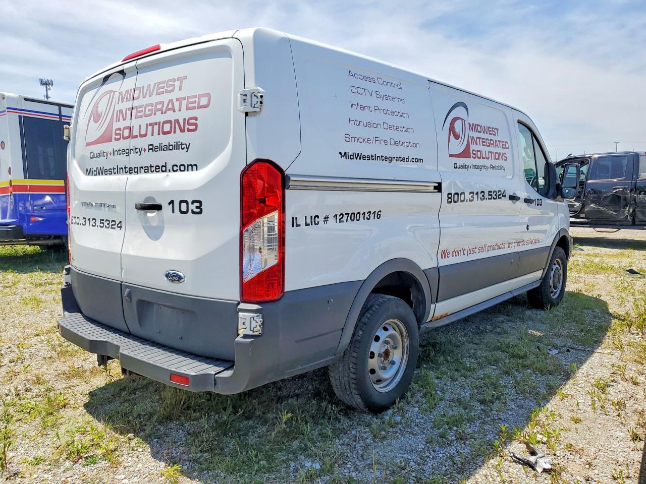 2015 FORD TRANSIT