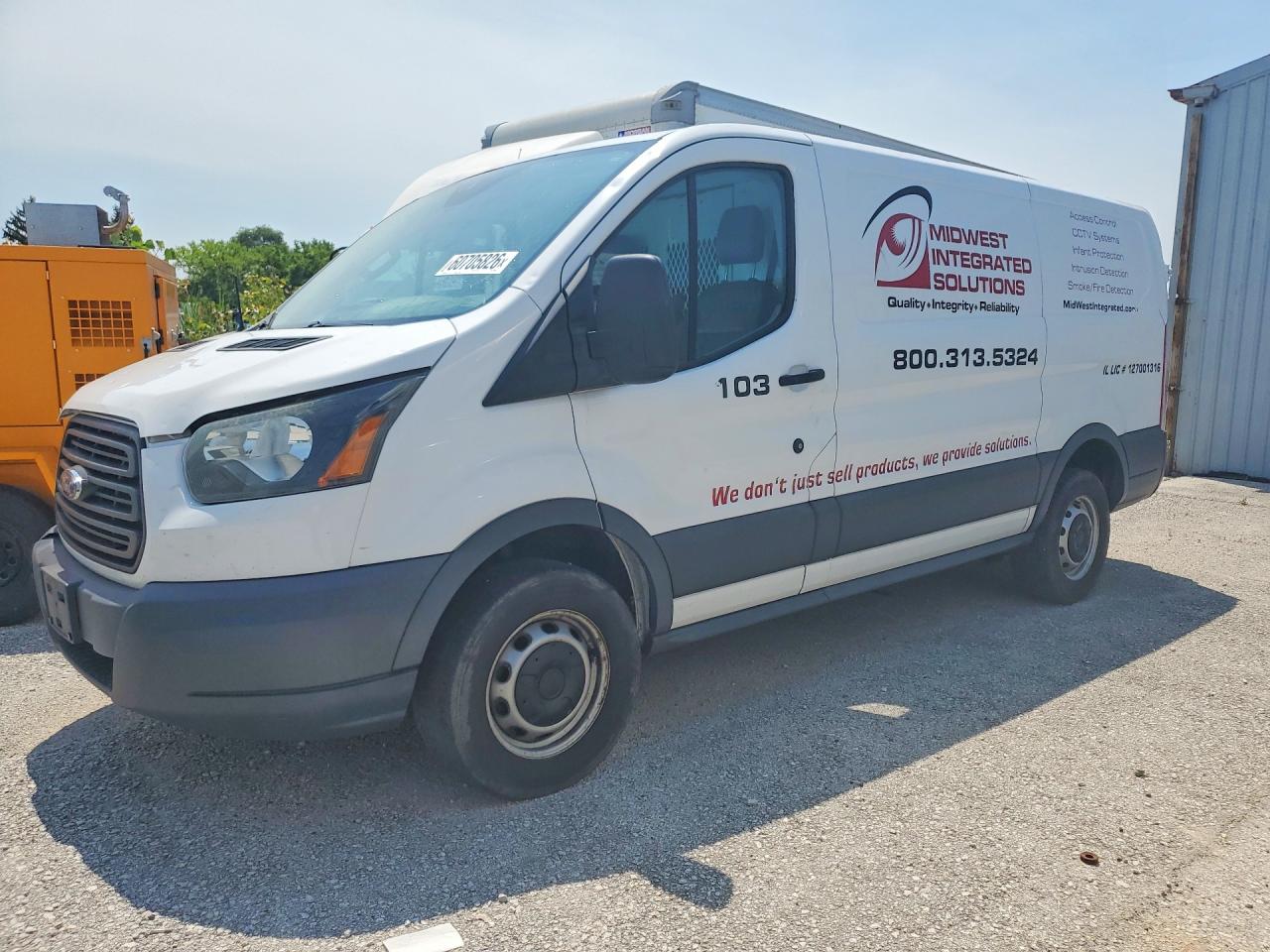2015 FORD TRANSIT