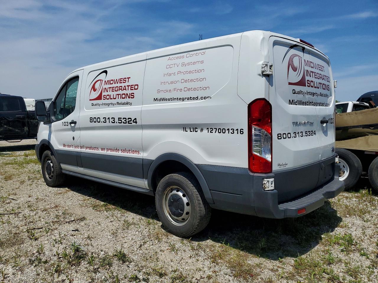 2015 FORD TRANSIT