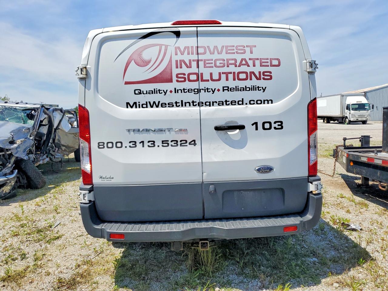 2015 FORD TRANSIT