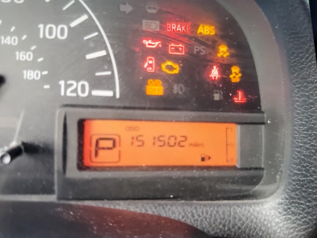 2015 NISSAN NV
