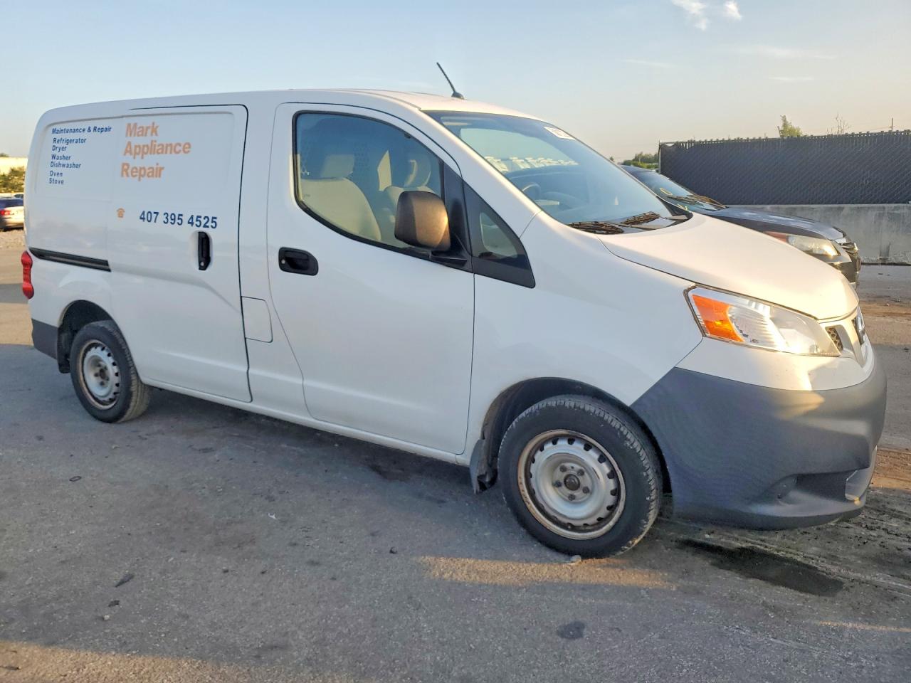 2019 NISSAN NV