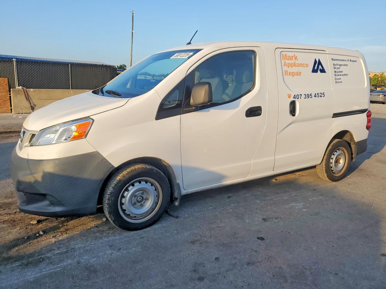 2019 NISSAN NV