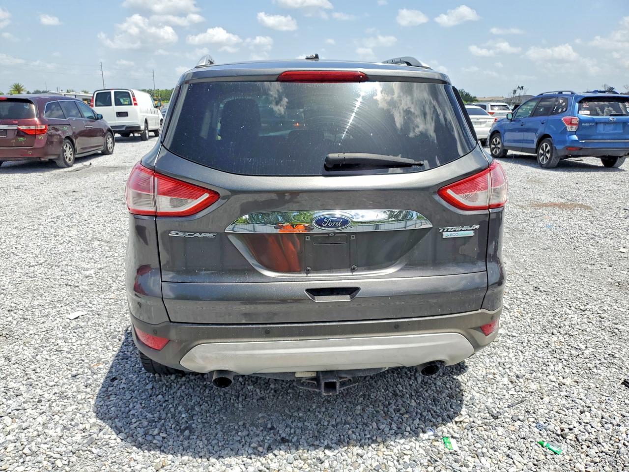 2016 FORD ESCAPE