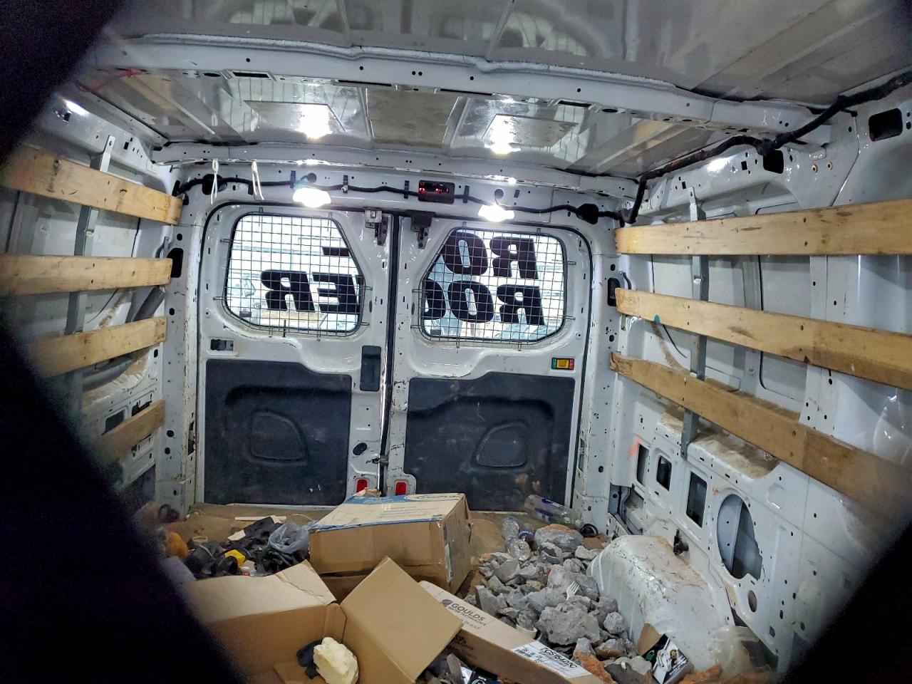2019 FORD TRANSIT