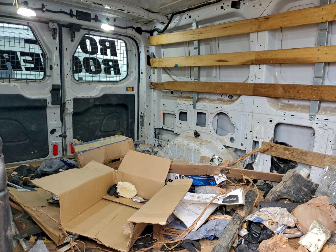 2019 FORD TRANSIT