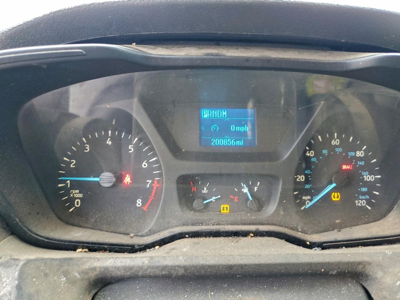 2019 FORD TRANSIT
