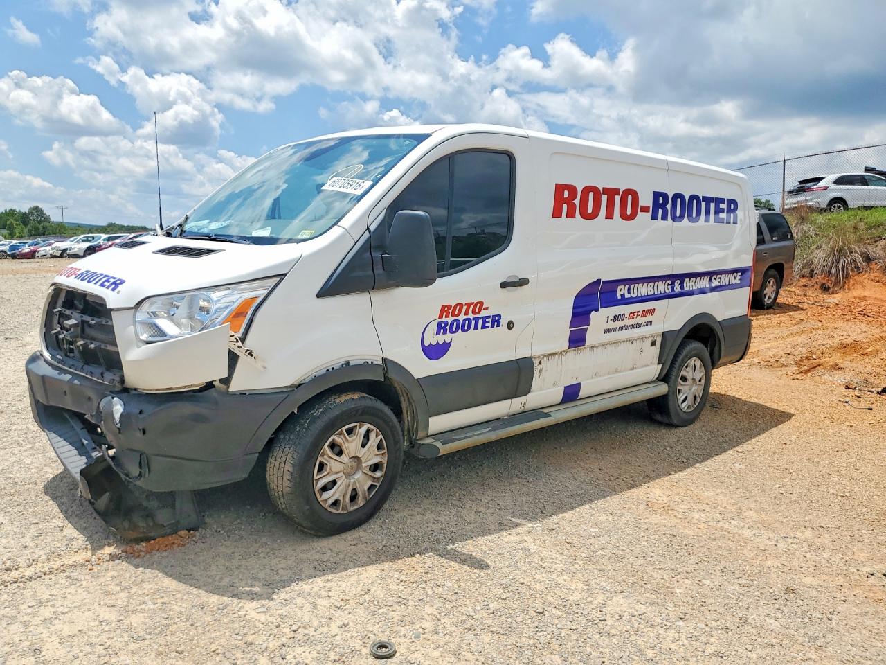 2019 FORD TRANSIT