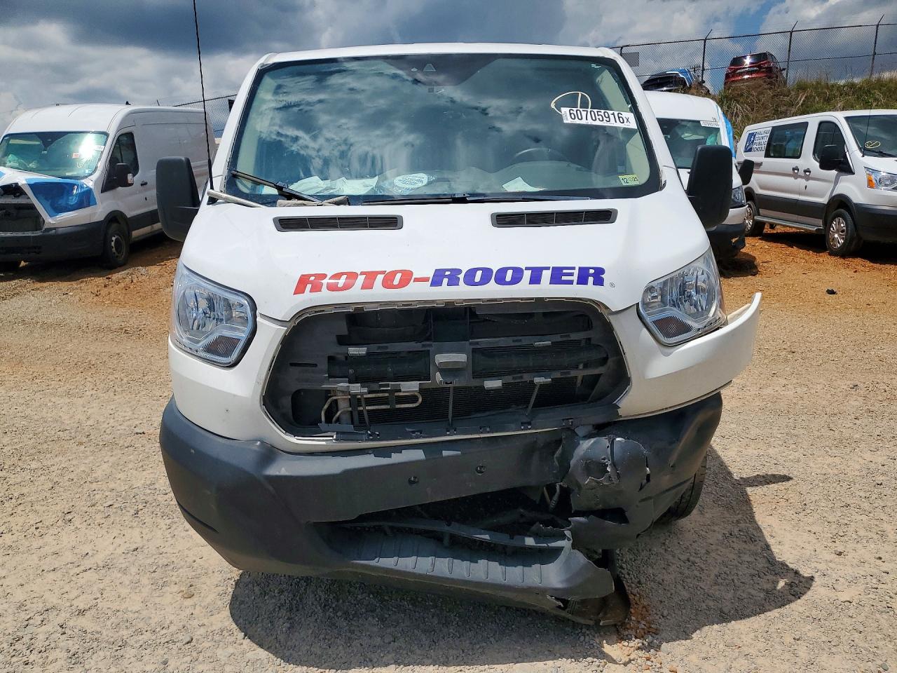 2019 FORD TRANSIT