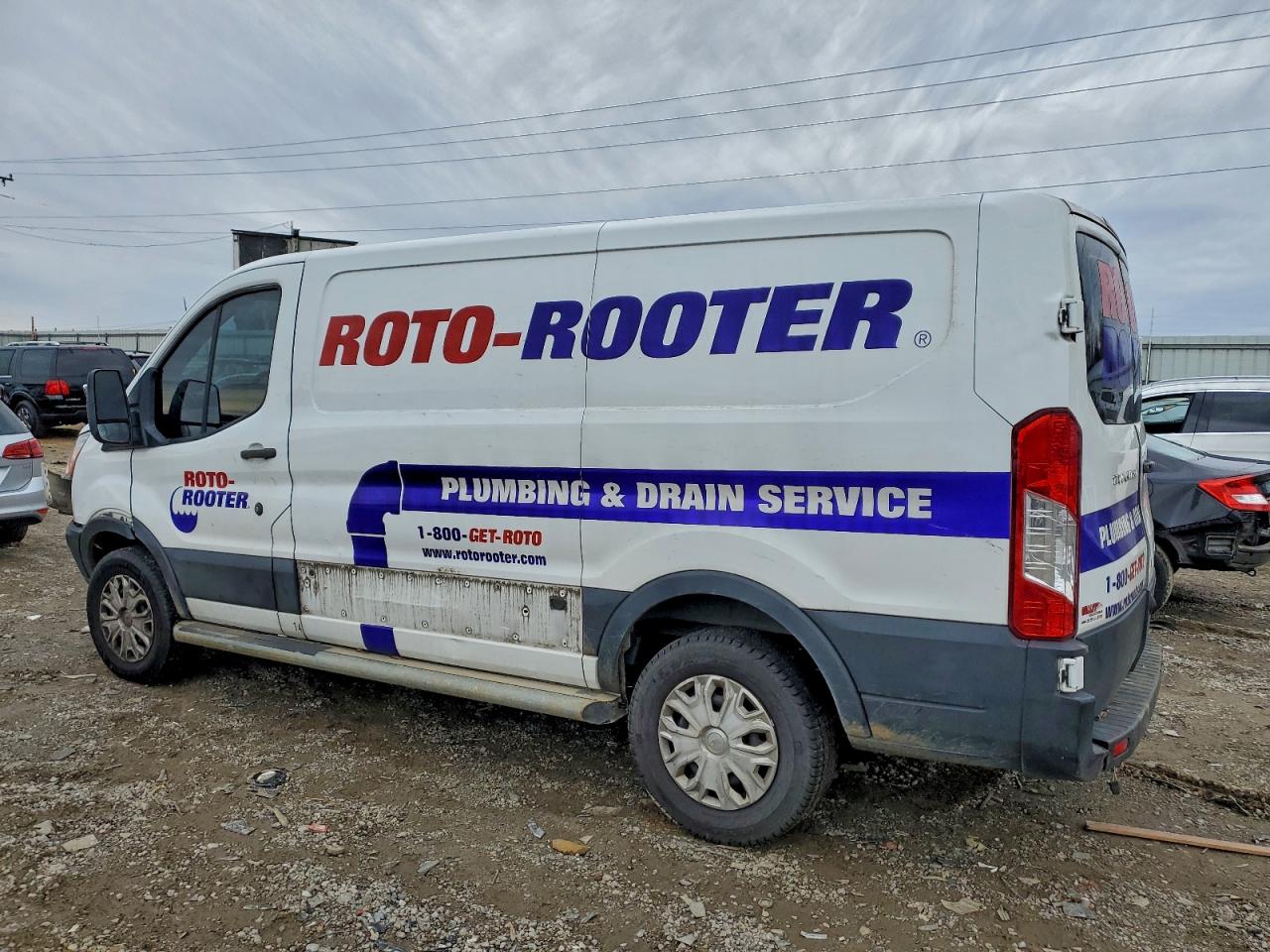 2019 FORD TRANSIT