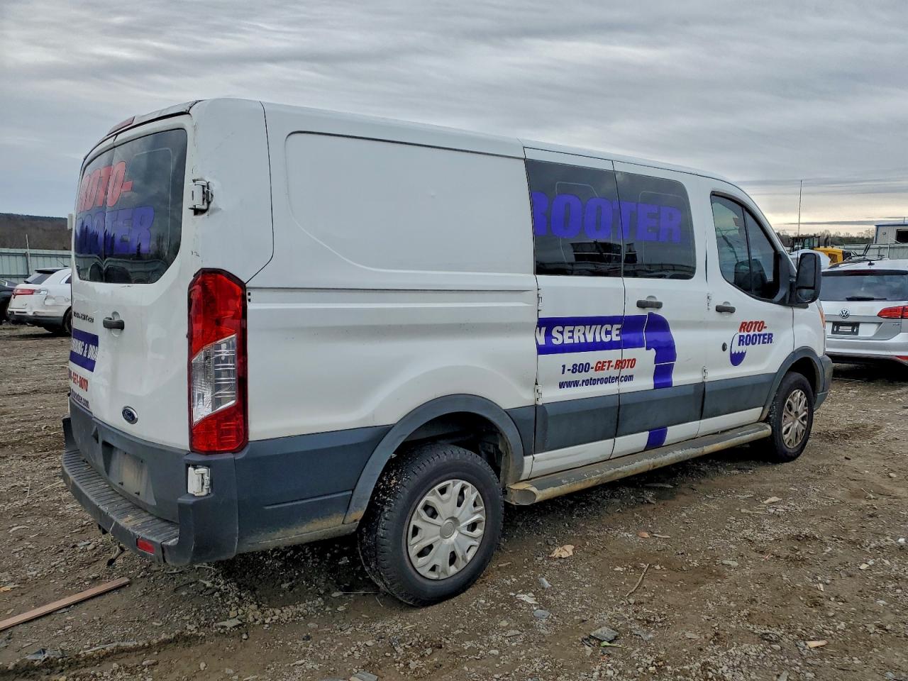 2019 FORD TRANSIT