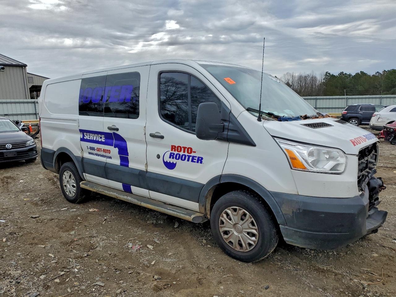 2019 FORD TRANSIT