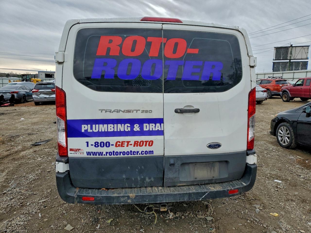 2019 FORD TRANSIT