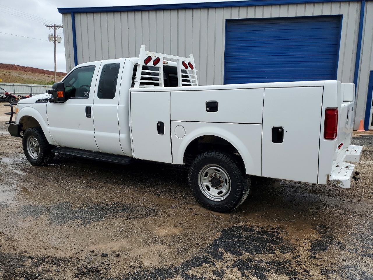 2015 FORD F250