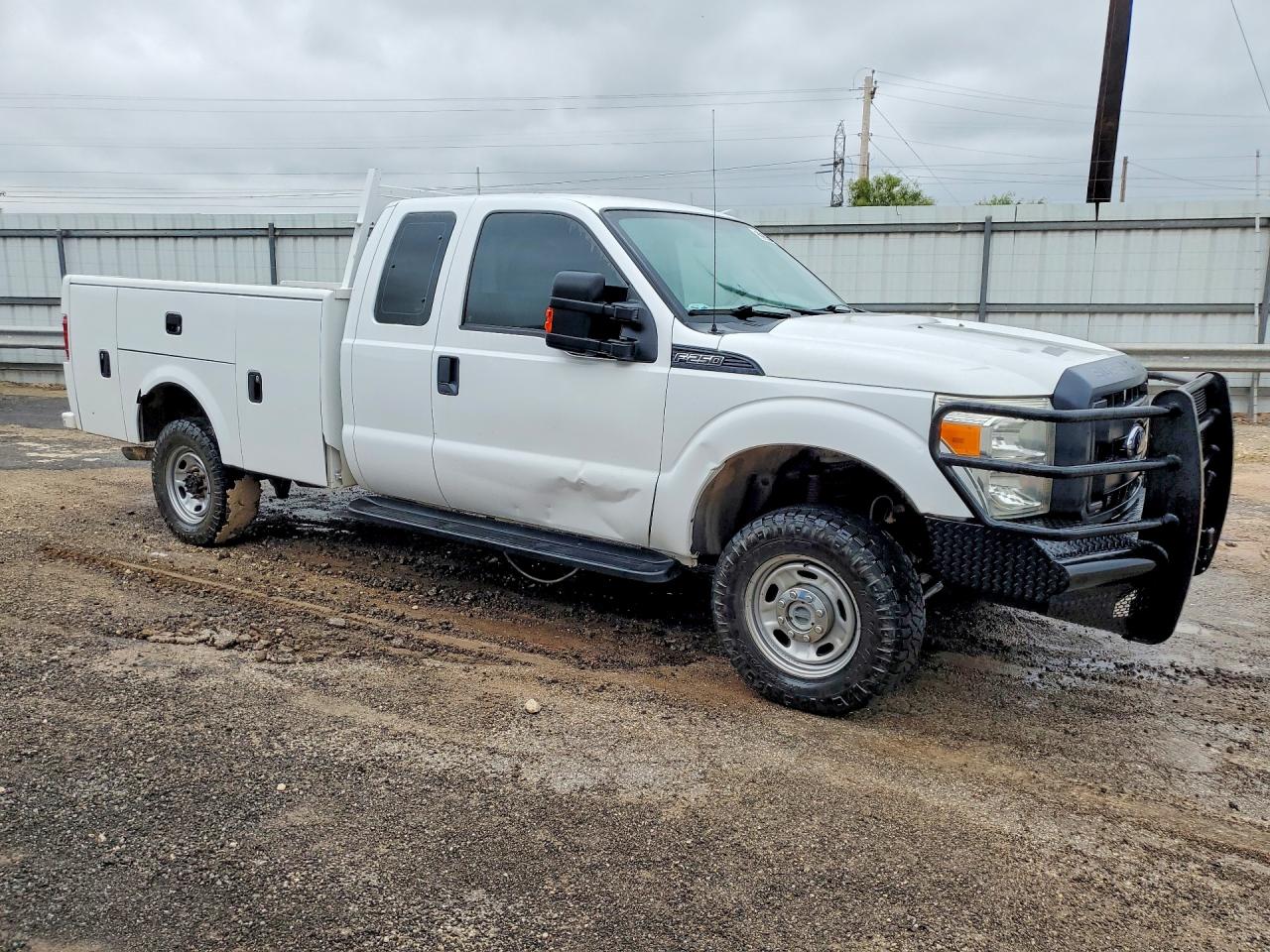 2015 FORD F250