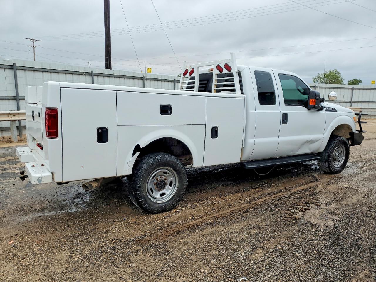 2015 FORD F250
