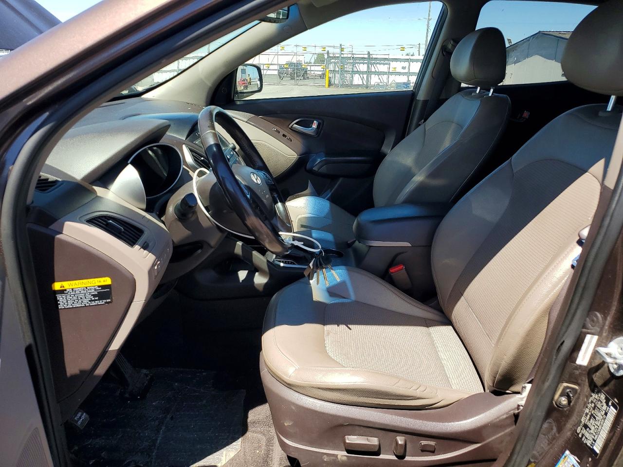 2014 HYUNDAI TUCSON