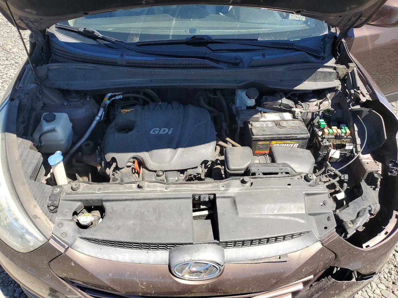 2014 HYUNDAI TUCSON