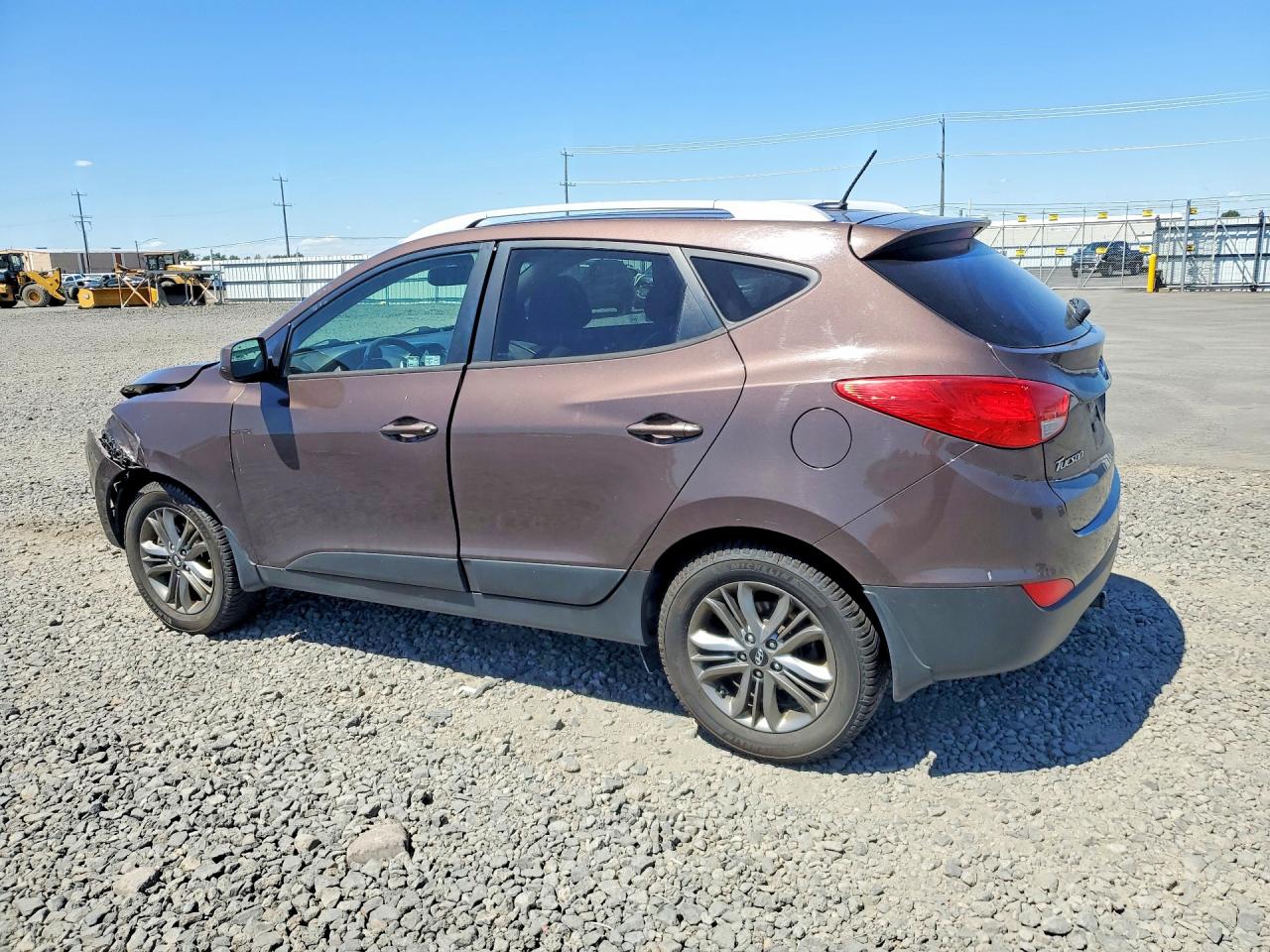 2014 HYUNDAI TUCSON