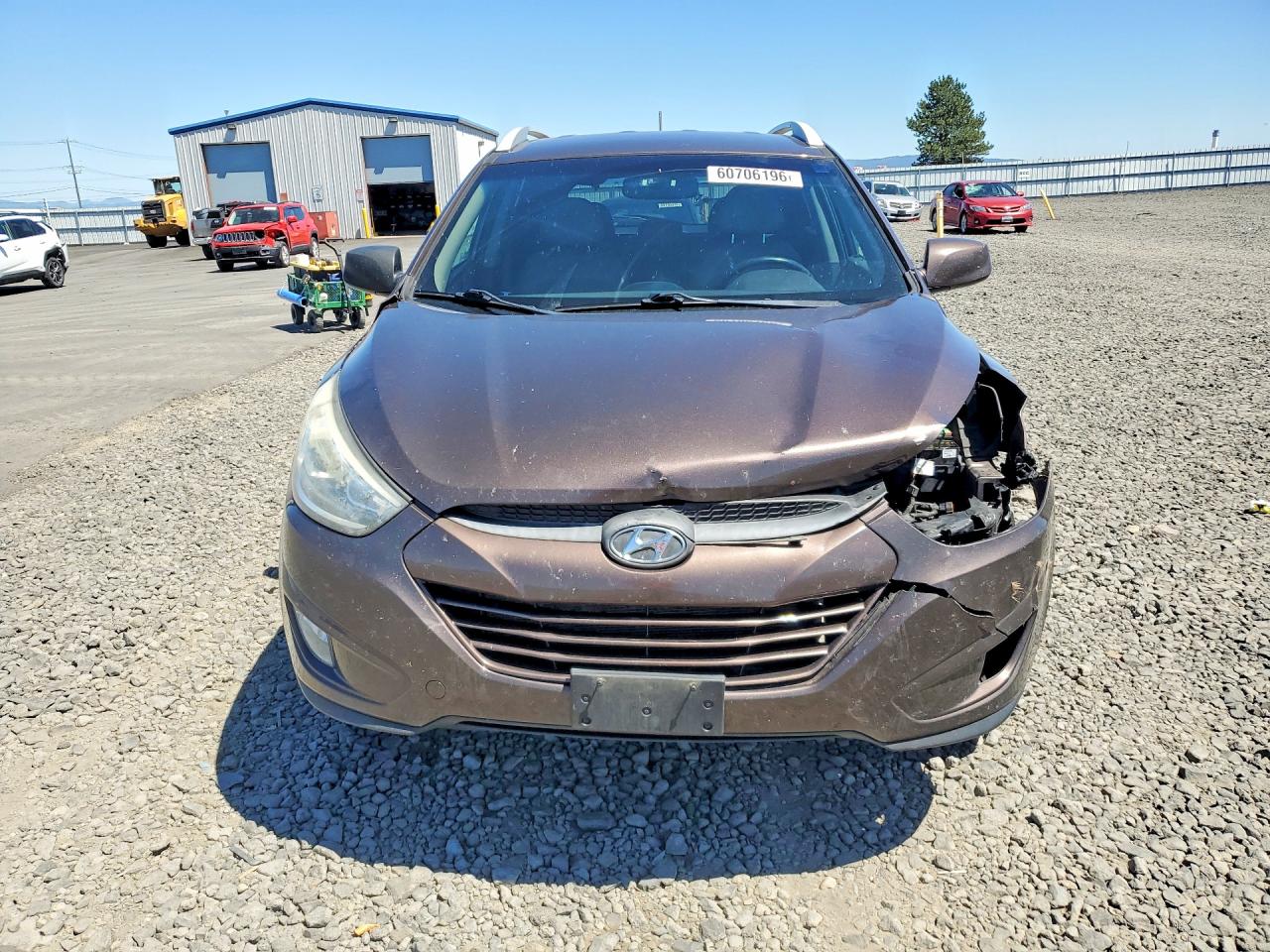 2014 HYUNDAI TUCSON