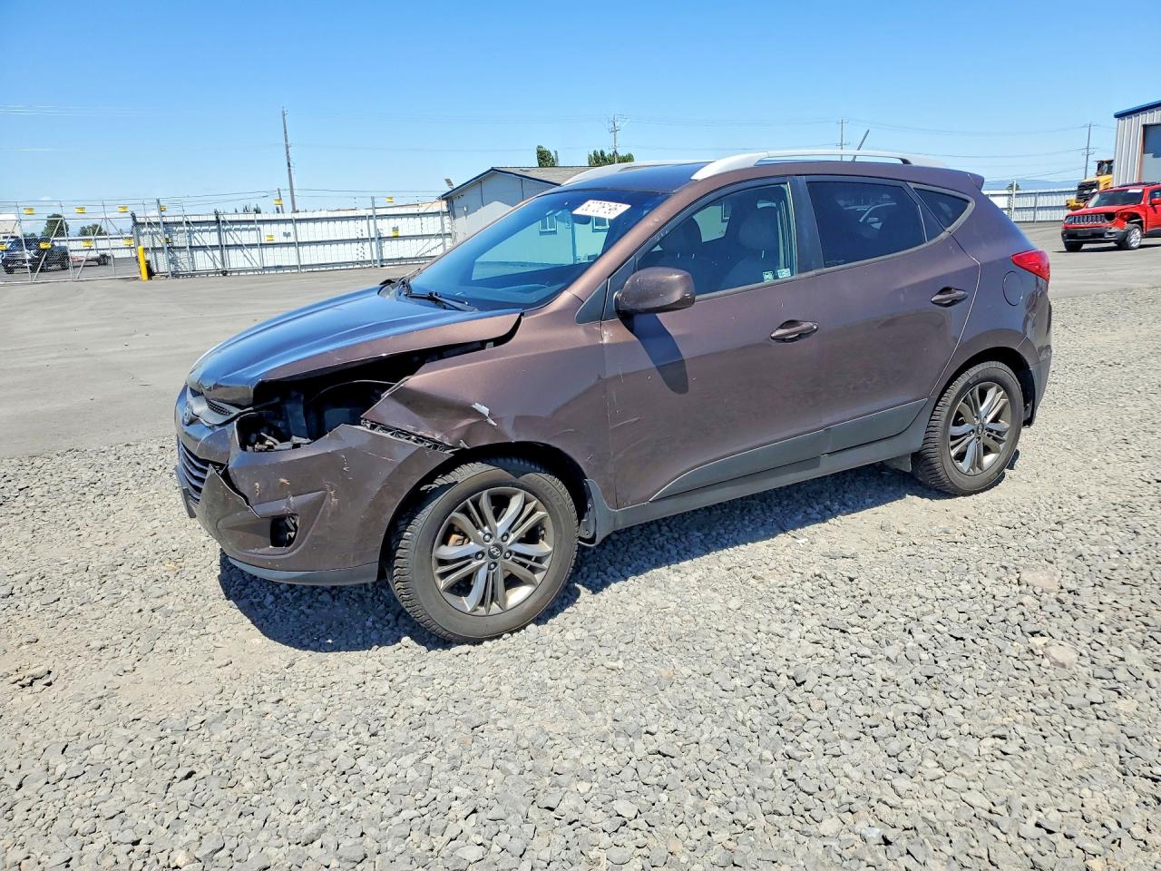2014 HYUNDAI TUCSON