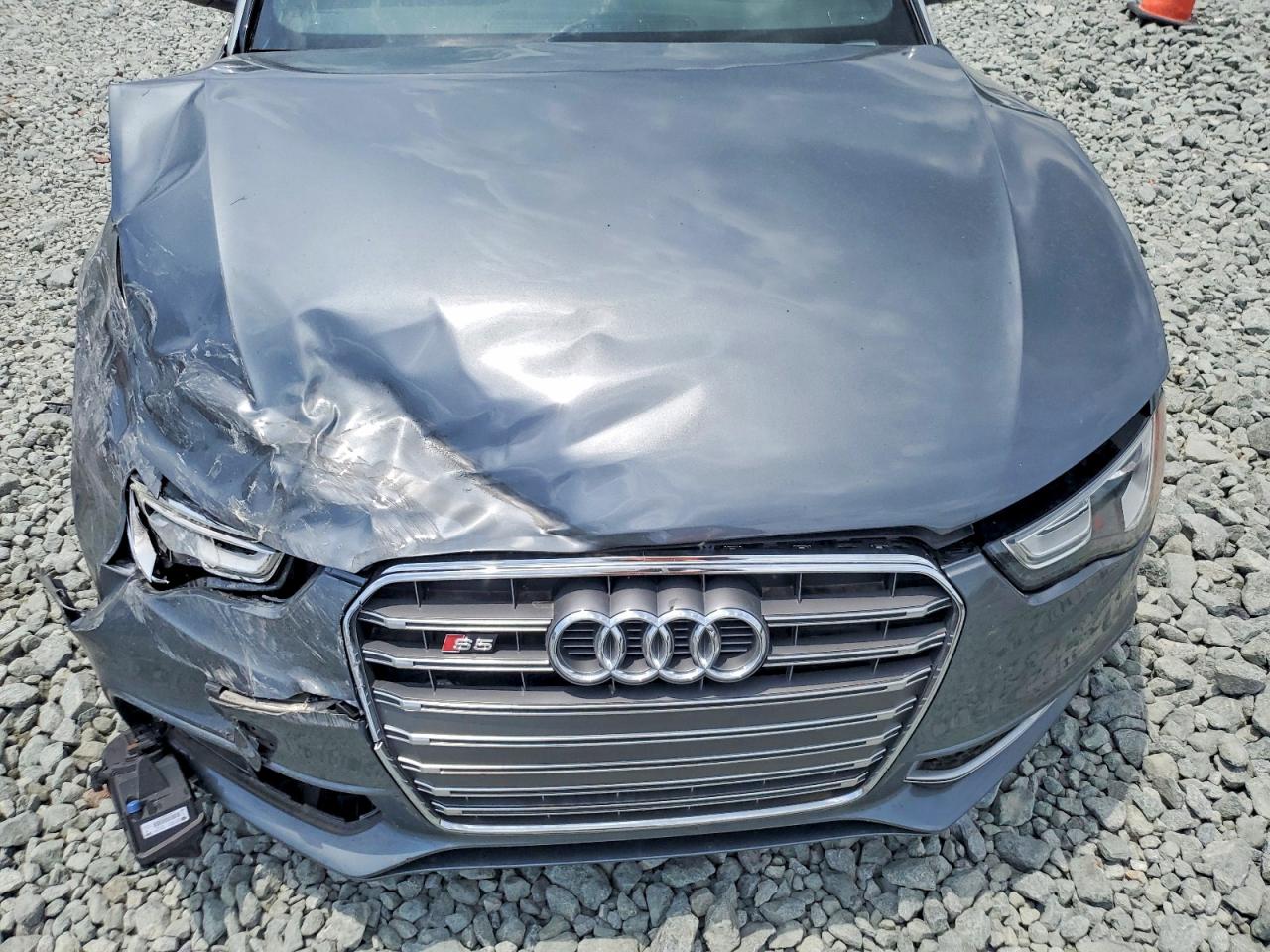2015 AUDI S5/RS5