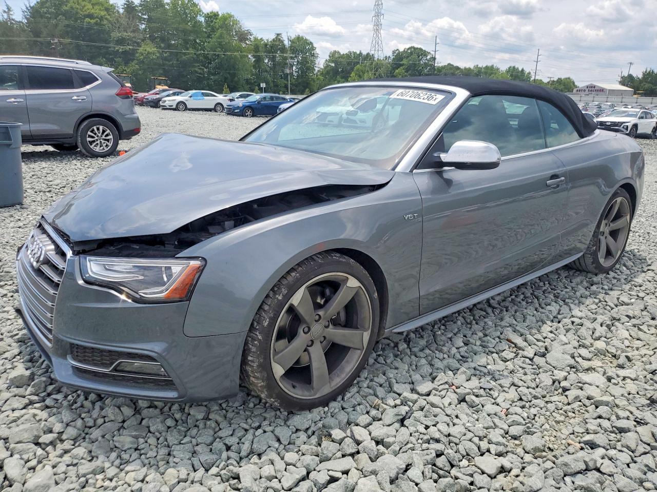 2015 AUDI S5/RS5
