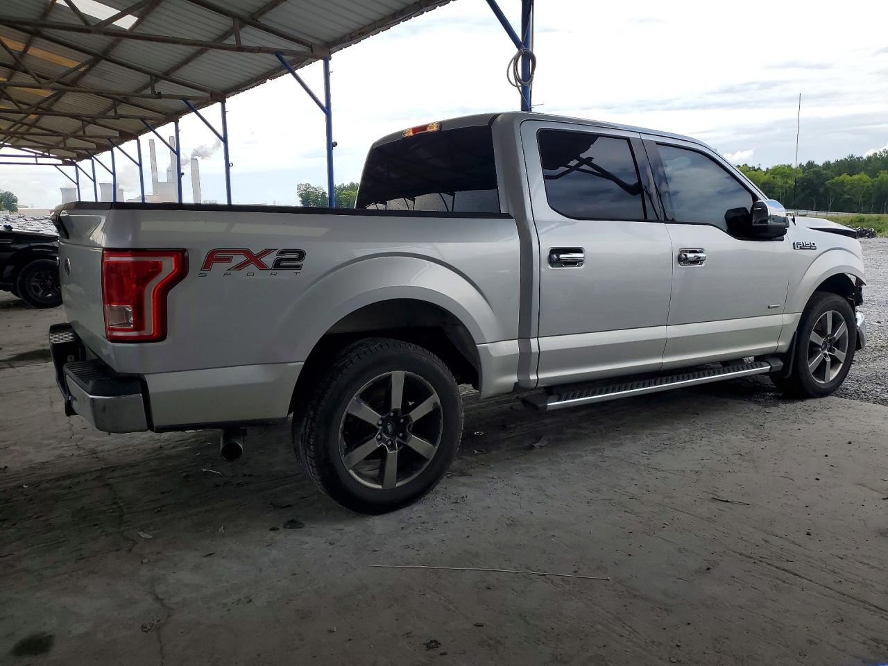 2015 FORD F-150