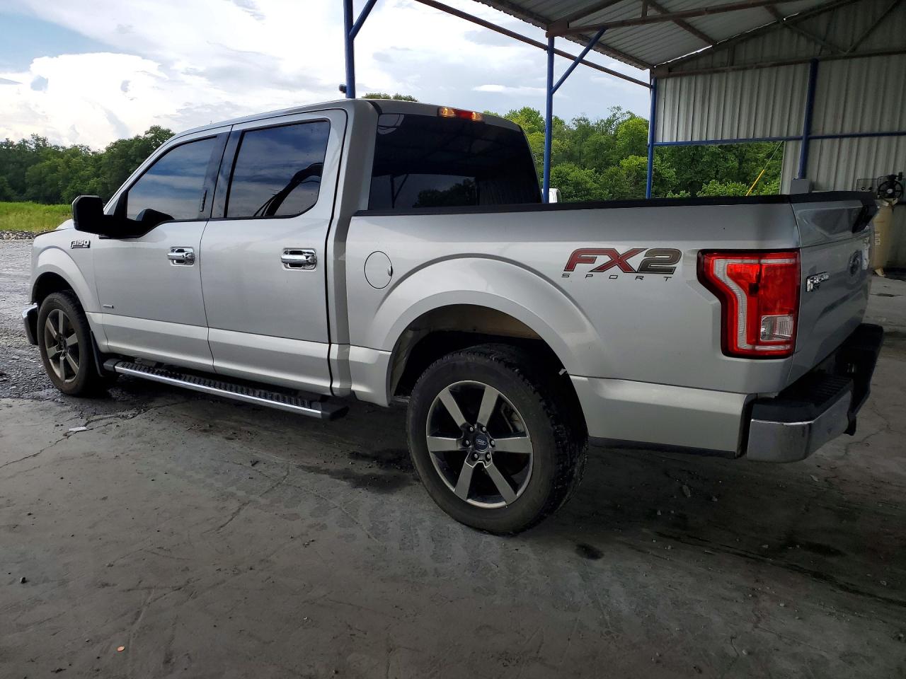 2015 FORD F-150