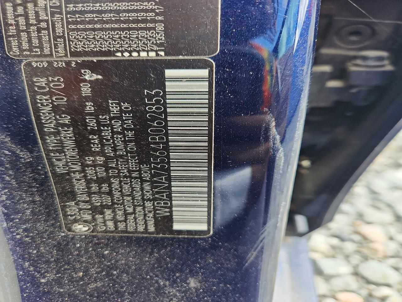 2004 BMW 5 SERIES
