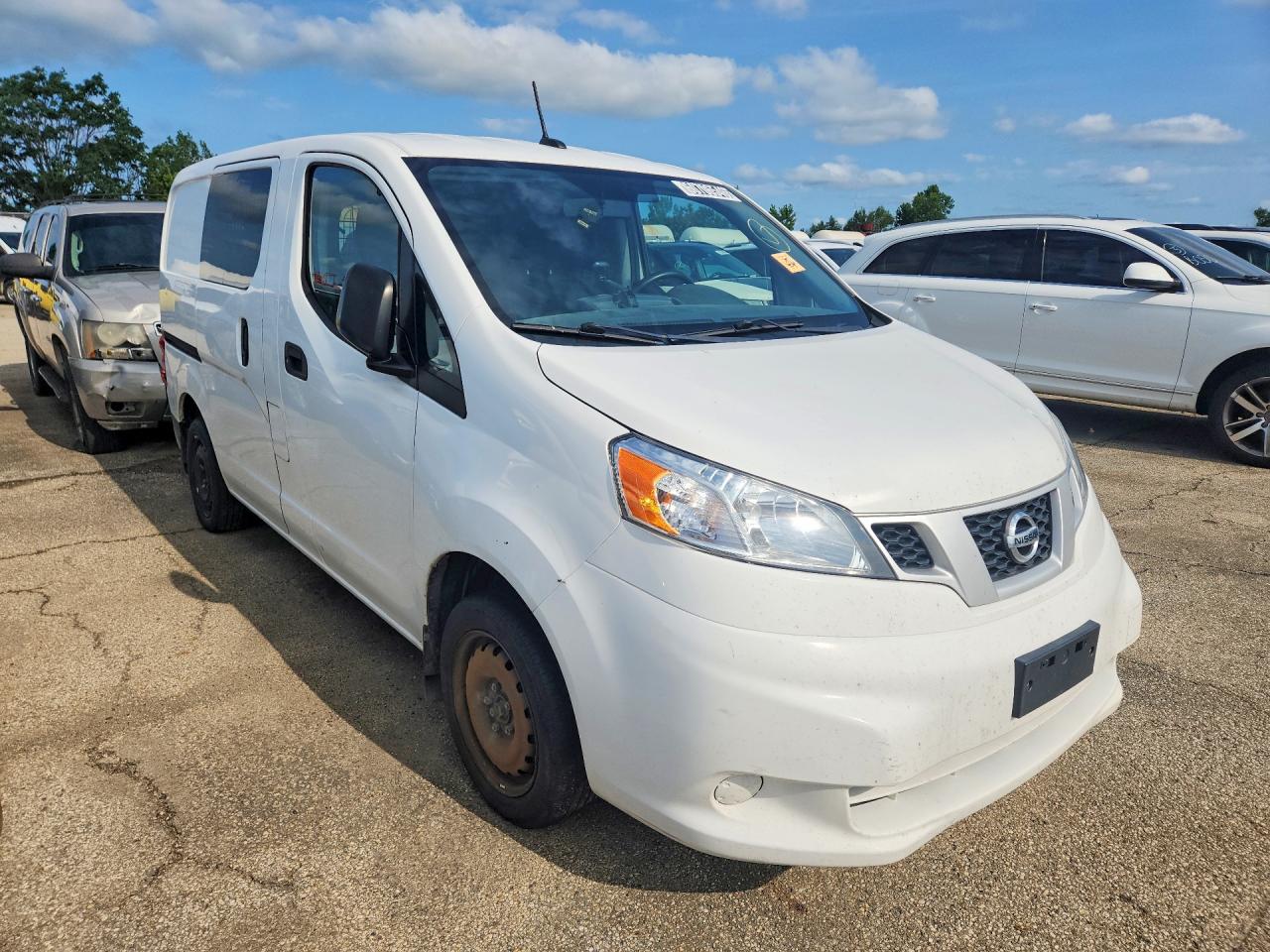 2020 NISSAN NV
