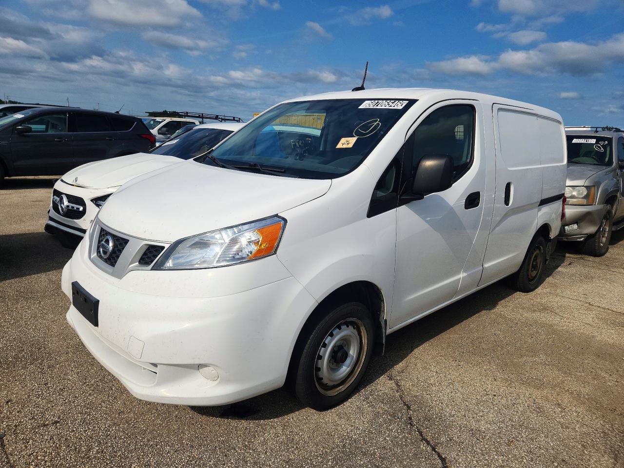 2020 NISSAN NV