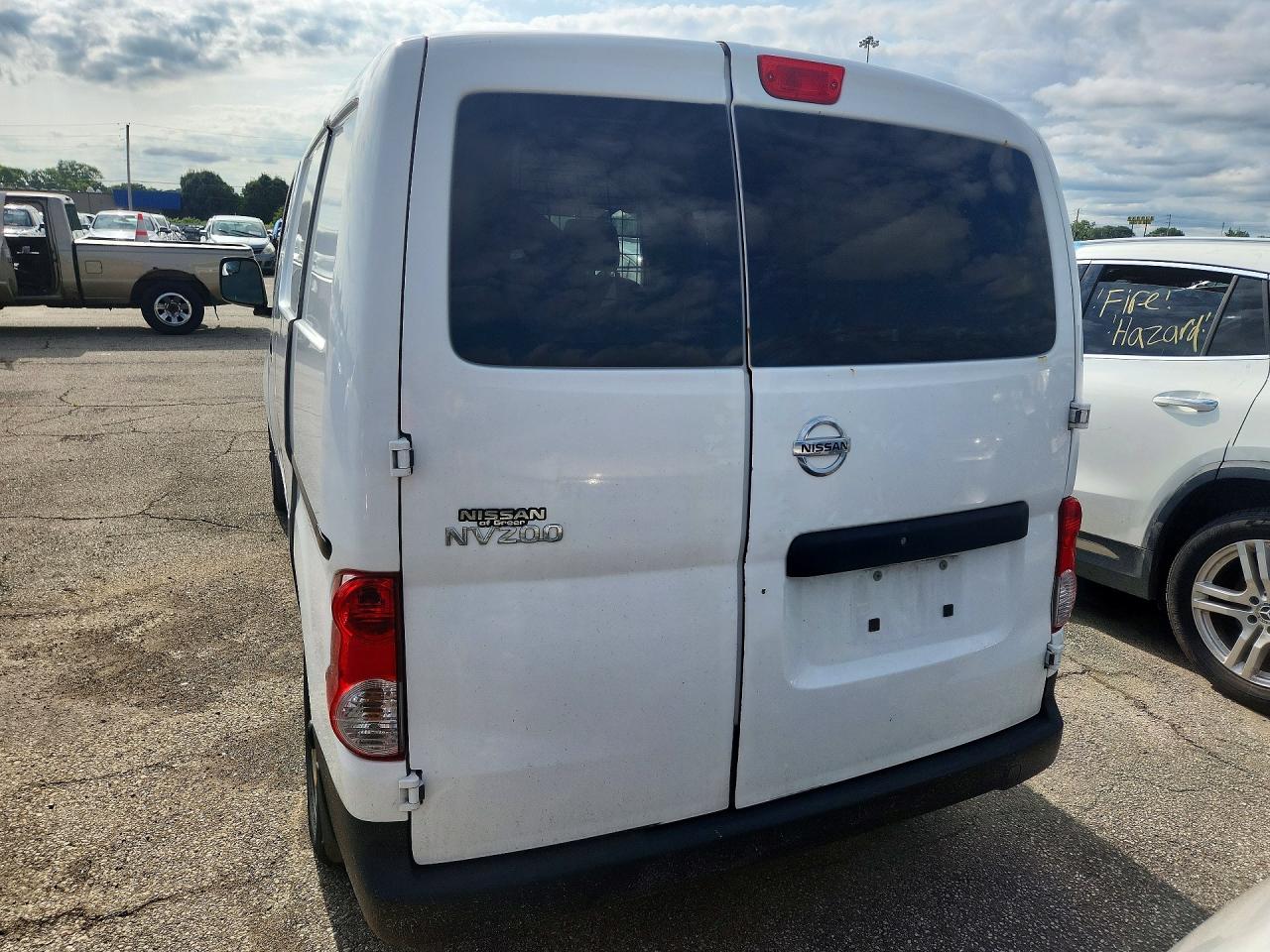 2020 NISSAN NV