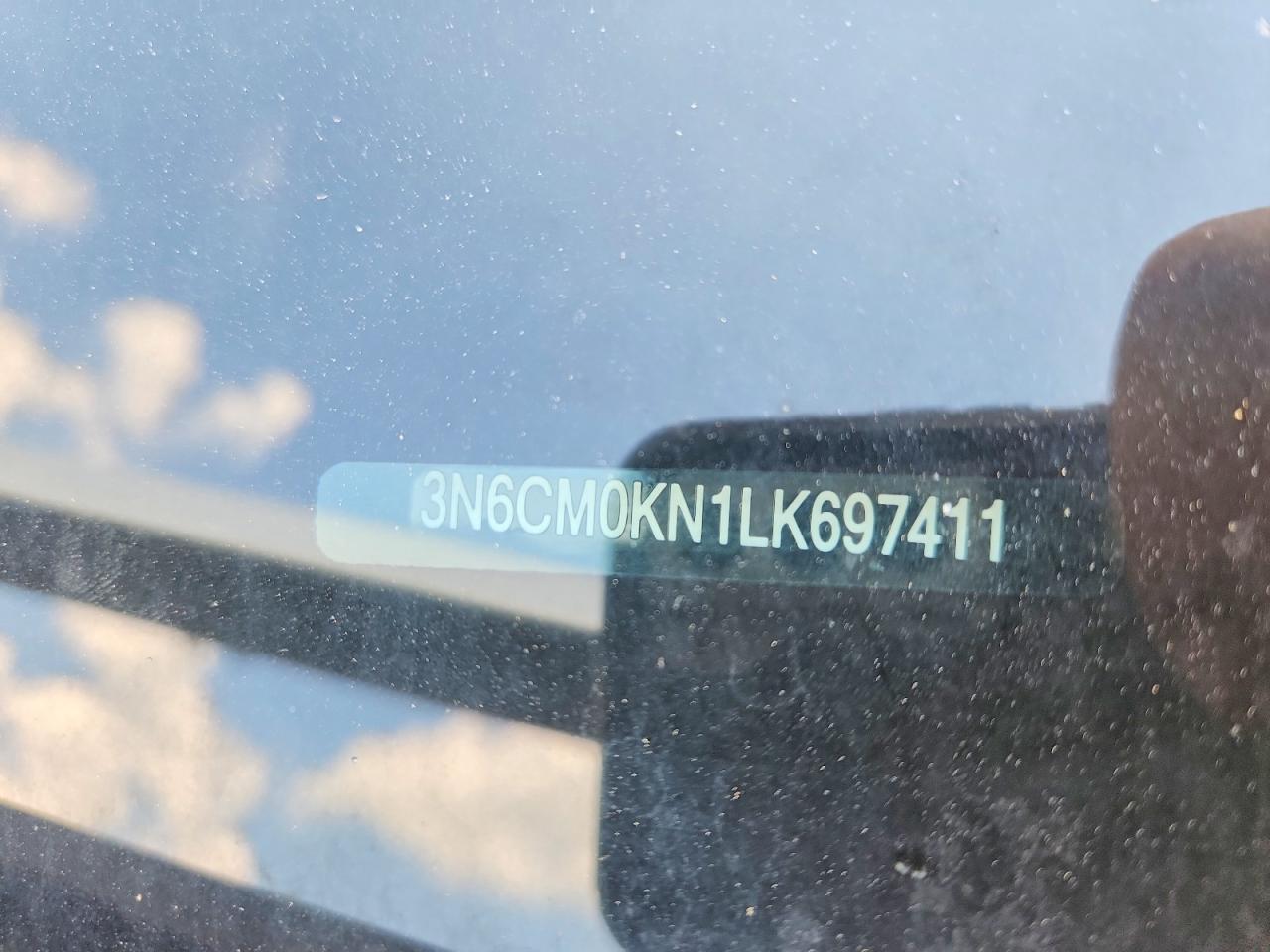 2020 NISSAN NV